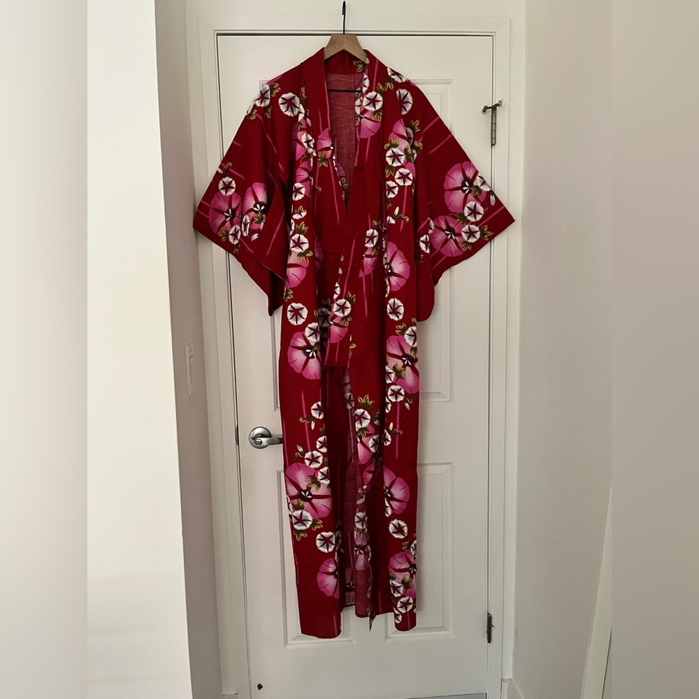 Vintage Cotton Kimono